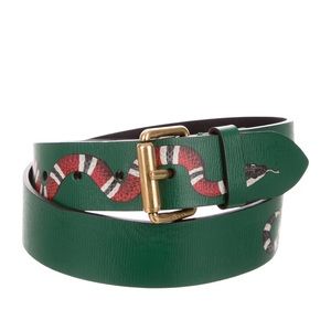 Gucci Kingsnake Belt